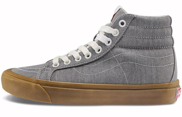 Vans OG SK8-Hi LX 灰色/棕色 VN0A4BVBVZ4 Buy Vans OG SK8-Hi LX 灰色/棕色 VN0A4BVBVZ4