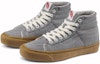 Order Vans OG SK8-Hi LX 灰色/棕色 VN0A4BVBVZ4