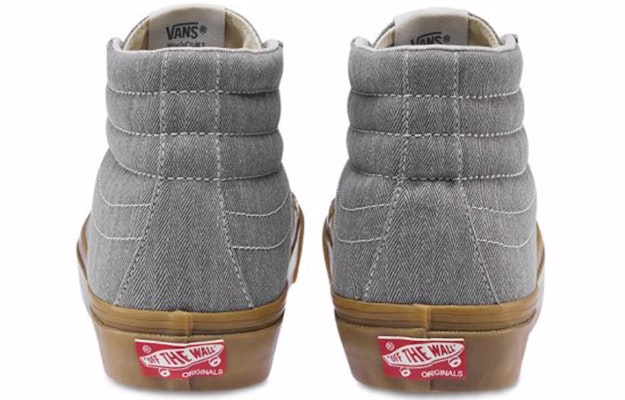 Vans OG SK8-Hi LX 灰色/棕色 VN0A4BVBVZ4 Shop Vans OG SK8-Hi LX 灰色/棕色 VN0A4BVBVZ4