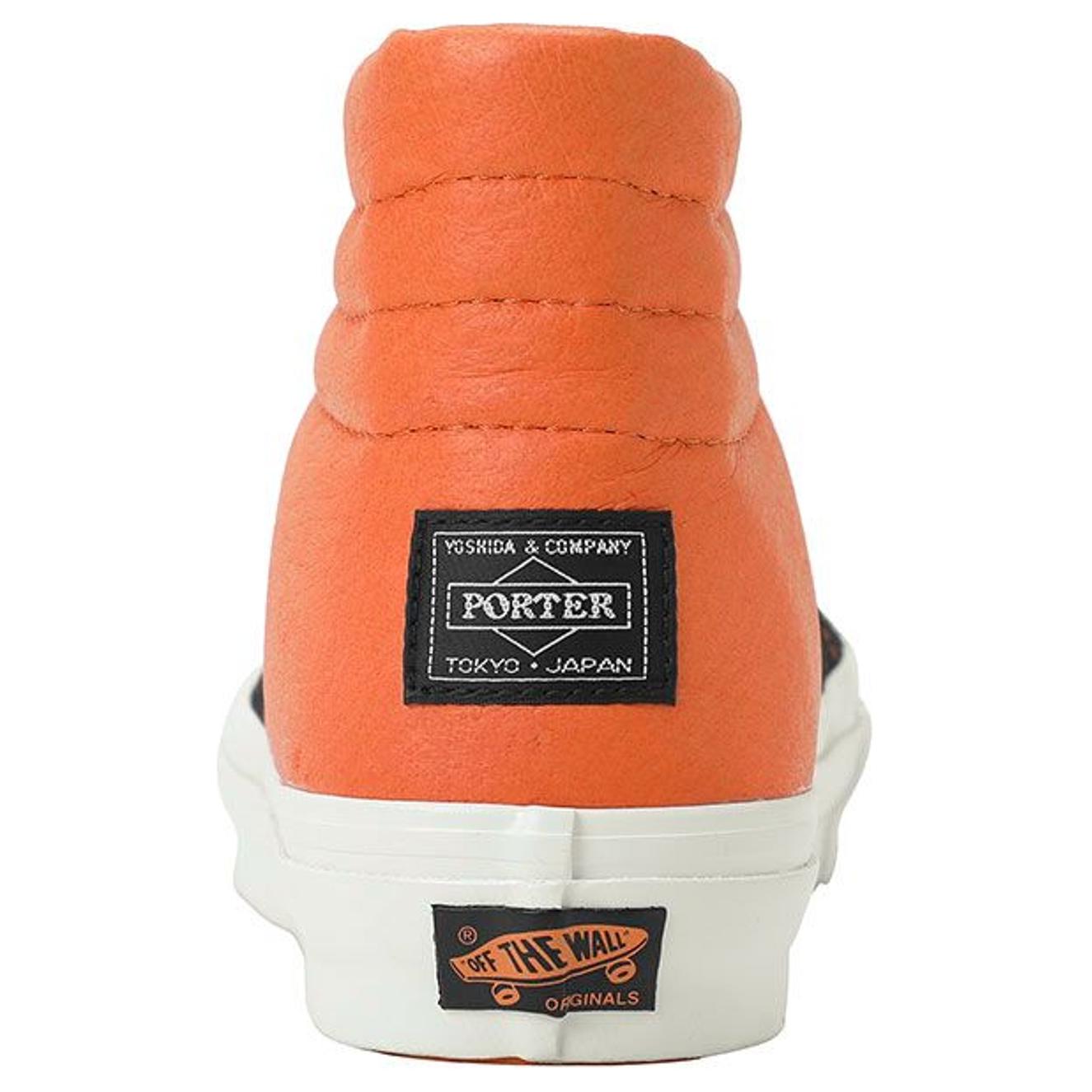 Shop Vans OG SK8-HI LX x Porter Zapatillas Edición Especial VN0A45JL2H6