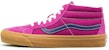 Vans OG SK8-Mid LX 'Amaranth' Lelaki Wanita Sneakers VN0A3ZCDUN7