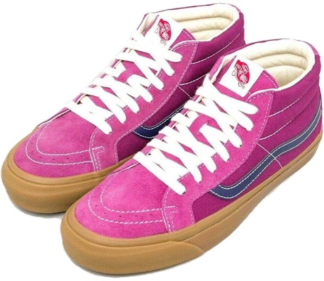 Vans OG SK8-Mid LX 'Amaranth' Lelaki Wanita Sneakers VN0A3ZCDUN7 Order Vans OG SK8-Mid LX 'Amaranth' Lelaki Wanita Sneakers VN0A3ZCDUN7