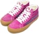 Vans OG SK8-Mid LX 'Amaranth' Lelaki Wanita Sneakers VN0A3ZCDUN7
