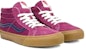 Vans OG SK8-Mid LX 'Amaranth' Lelaki Wanita Sneakers VN0A3ZCDUN7