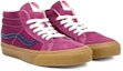 Lookbook Vans OG SK8-Mid LX 'Amaranth' Lelaki Wanita Sneakers VN0A3ZCDUN7