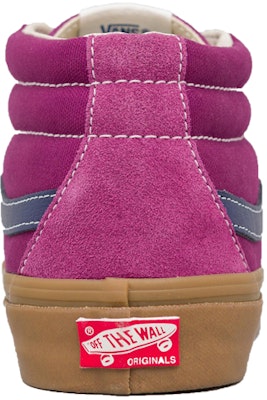 Vans OG SK8-Mid LX 'Amaranth' Lelaki Wanita Sneakers VN0A3ZCDUN7 Shop Vans OG SK8-Mid LX 'Amaranth' Lelaki Wanita Sneakers VN0A3ZCDUN7