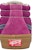 Vans OG SK8-Mid LX 'Amaranth' Lelaki Wanita Sneakers VN0A3ZCDUN7