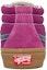 Shop Vans OG SK8-Mid LX 'Amaranth' Lelaki Wanita Sneakers VN0A3ZCDUN7