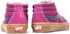 Vans OG SK8-Mid LX 'Amaranth' Lelaki Wanita Sneakers VN0A3ZCDUN7