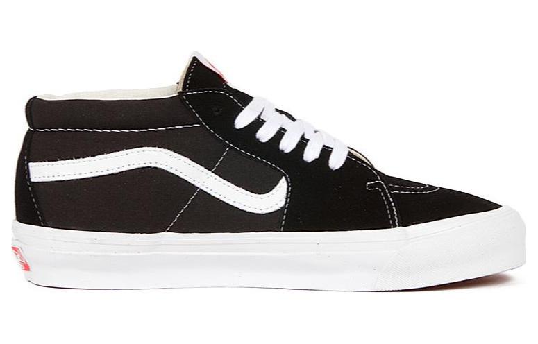 Order Vans OG Sk8-Mid LX 'Negro Blanco' VN0A4BVCBA2