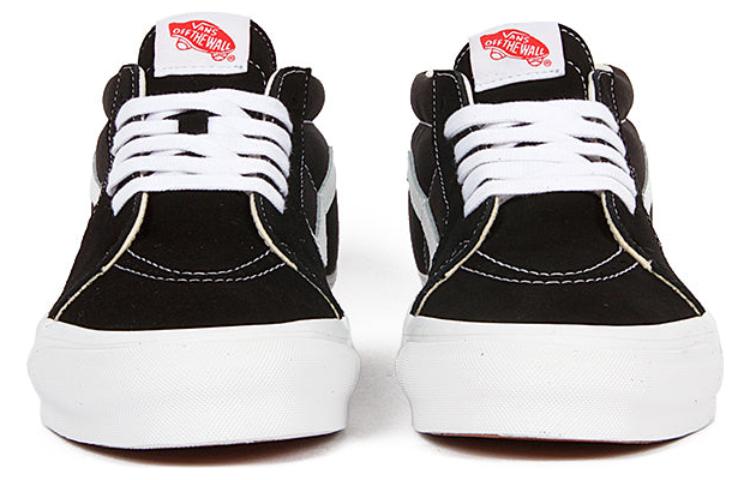 Lookbook Vans OG Sk8-Mid LX 'Negro Blanco' VN0A4BVCBA2