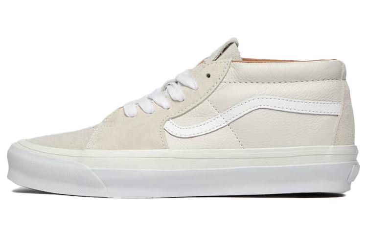 Buy 반스 OG 스케이트-미드 LX '블랑 드 블랑' VN0A4BVCWHT