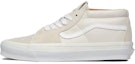 Buy Vans OG Sk8-Mid LX 'Blanc De Blanc' Lelaki Wanita Sneakers VN0A4BVCWHT