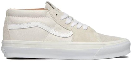 Vans OG Sk8-Mid LX 'Blanc De Blanc' VN0A4BVCWHT (白色) Order Vans OG Sk8-Mid LX 'Blanc De Blanc' VN0A4BVCWHT (白色)