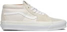 Order Vans OG Sk8-Mid LX 'Blanc De Blanc' Lelaki Wanita Sneakers VN0A4BVCWHT