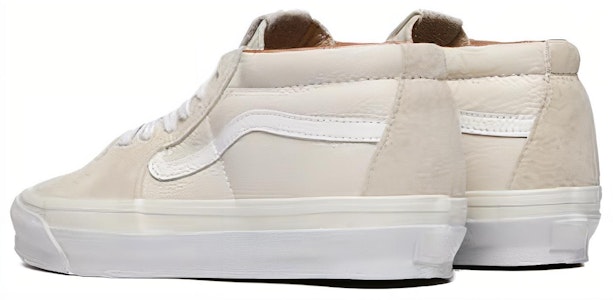 Vans OG Sk8-Mid LX 'Blanc De Blanc' Lelaki Wanita Sneakers VN0A4BVCWHT Shop Vans OG Sk8-Mid LX 'Blanc De Blanc' Lelaki Wanita Sneakers VN0A4BVCWHT