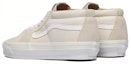 Shop Vans OG Sk8-Mid LX 'Blanc De Blanc' Lelaki Wanita Sneakers VN0A4BVCWHT