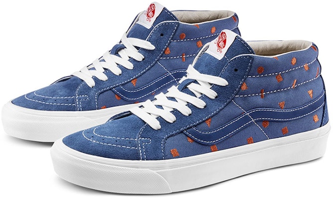 Vans OGスケートミッドLX「ステラ刺繍」 VN0A4BVCVZ8 Order Vans OGスケートミッドLX「ステラ刺繍」 VN0A4BVCVZ8