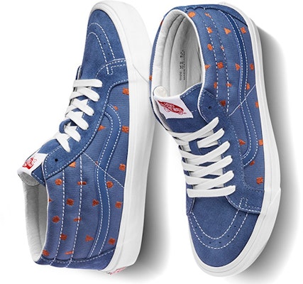Vans OG Sk8-Mid LX 'Embroidery Stellar' VN0A4BVCVZ8 Shop Vans OG Sk8-Mid LX 'Embroidery Stellar' VN0A4BVCVZ8