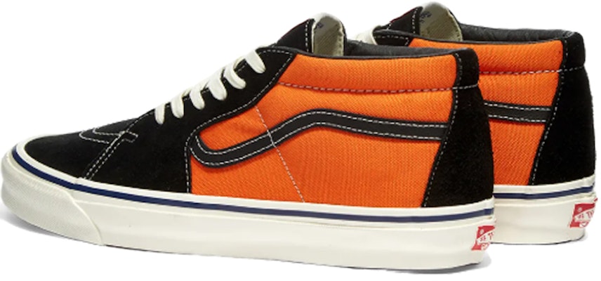Vans OG Sk8-Mid LX 'Exuberance' VN0A4BVCXDV Shop Vans OG Sk8-Mid LX 'Exuberance' VN0A4BVCXDV