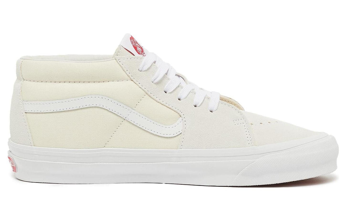 Order 范斯 OG Sk8-Mid LX '象牙白' VN0A4BVCWWW