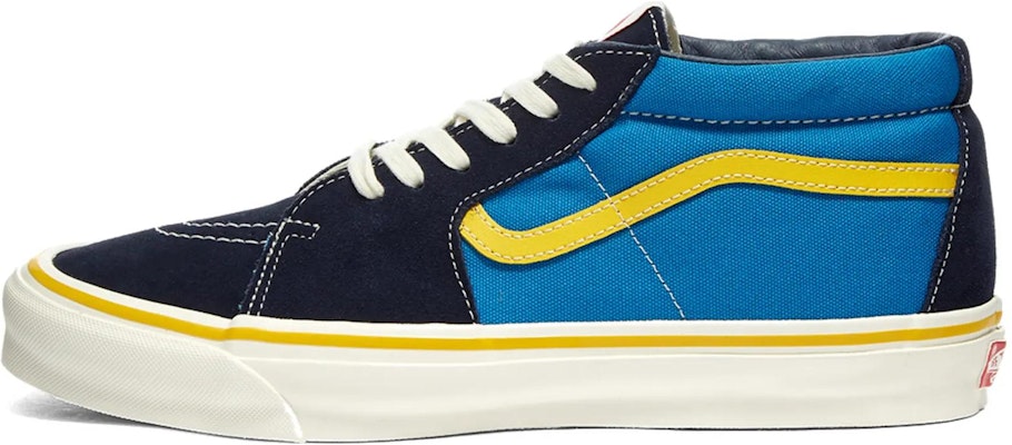 Vans OG Sk8-Mid LX 'Mediterranean Blue' VN0A4BVCXEP Buy Vans OG Sk8-Mid LX 'Mediterranean Blue' VN0A4BVCXEP