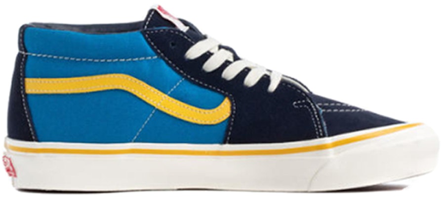 Vans OG Sk8-Mid LX '地中海蓝' VN0A4BVCXEP Order Vans OG Sk8-Mid LX '地中海蓝' VN0A4BVCXEP