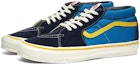 Lookbook Vans OG Sk8-Mid LX 'Biru Mediterranean' VN0A4BVCXEP