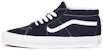 Vans OG Sk8-Mid LX 'Biru Putih' VN0A4BVCNAV