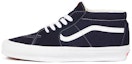 Buy Vans OG Sk8-Mid LX 'Biru Putih' VN0A4BVCNAV