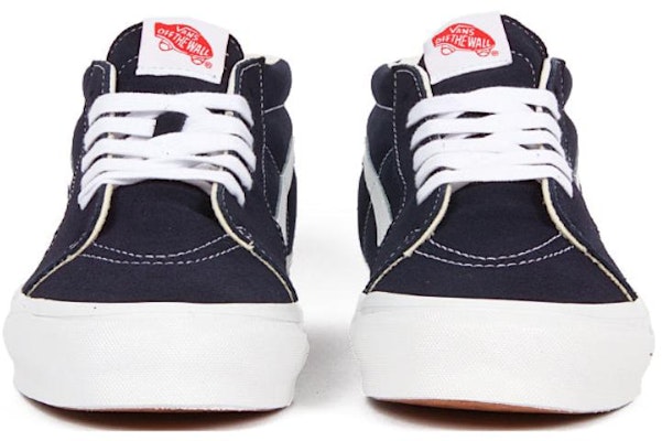Vans OG Sk8-Mid LX "海军蓝白" VN0A4BVCNAV Lookbook Vans OG Sk8-Mid LX "海军蓝白" VN0A4BVCNAV