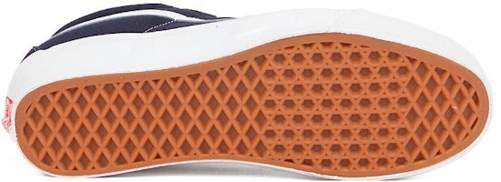 Vans OG Sk8-Mid LX 'Navy White' Pria/Wanita Sneakers VN0A4BVCNAV Purchase Vans OG Sk8-Mid LX 'Navy White' Pria/Wanita Sneakers VN0A4BVCNAV