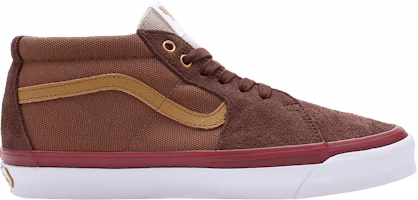 Vans OG Sk8-Mid LX 'Peanut Butter Jelly Brown' VN0A4BVCBRO Vans OG Sk8-Mid LX 'Peanut Butter Jelly Brown' VN0A4BVCBRO