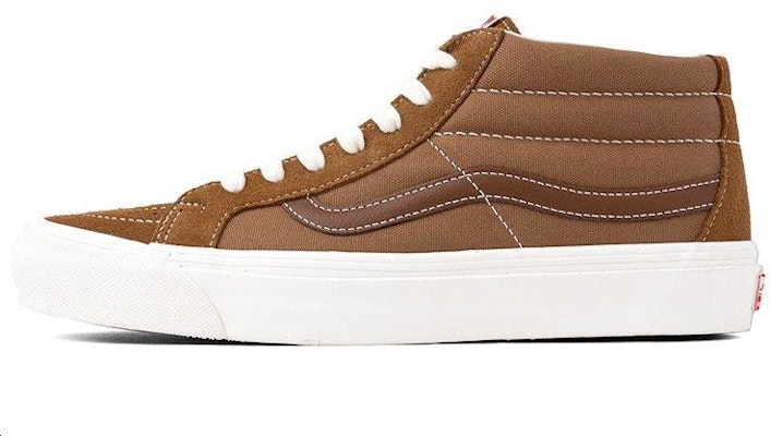 Vans OG SK8-Mid LX 'Tobacco Brown' VN0A3ZCDUN9 Buy Vans OG SK8-Mid LX 'Tobacco Brown' VN0A3ZCDUN9