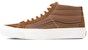 Vans OG SK8-Mid LX 'Coklat Tembakau' VN0A3ZCDUN9