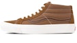 Buy Vans OG SK8-Mid LX 'Coklat Tembakau' VN0A3ZCDUN9