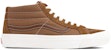 Vans OG SK8-Mid LX 'Coklat Tembakau' VN0A3ZCDUN9