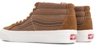 Shop Vans OG SK8-Mid LX 'Coklat Tembakau' VN0A3ZCDUN9