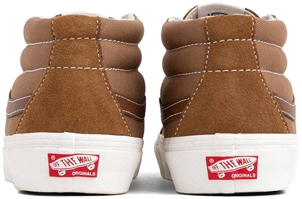 Vans OG SK8-Mid LX 'Tobacco Brown' VN0A3ZCDUN9 Purchase Vans OG SK8-Mid LX 'Tobacco Brown' VN0A3ZCDUN9