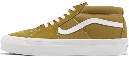 Vans OG Sk8-Mid LX 'Tobacco White' VN0A4BVCN2X Vans OG Sk8-Mid LX 'Tobacco White' VN0A4BVCN2X