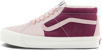 Vans OG Sk8-Mid LX 'Tri-Tone - Rose Smoke' VN0A4BVCBQL Vans OG Sk8-Mid LX 'Tri-Tone - Rose Smoke' VN0A4BVCBQL