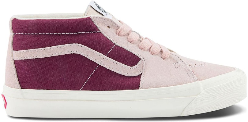 반스 OG 스케이트-미드 LX '트리톤 - 로즈 스모크' VN0A4BVCBQL Order 반스 OG 스케이트-미드 LX '트리톤 - 로즈 스모크' VN0A4BVCBQL