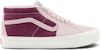 반스 OG 스케이트-미드 LX '트리톤 - 로즈 스모크' VN0A4BVCBQL
