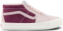 Order 반스 OG 스케이트-미드 LX '트리톤 - 로즈 스모크' VN0A4BVCBQL