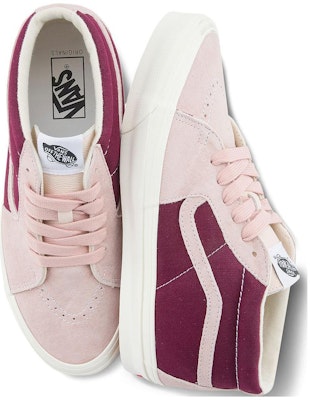 반스 OG 스케이트-미드 LX '트리톤 - 로즈 스모크' VN0A4BVCBQL Shop 반스 OG 스케이트-미드 LX '트리톤 - 로즈 스모크' VN0A4BVCBQL