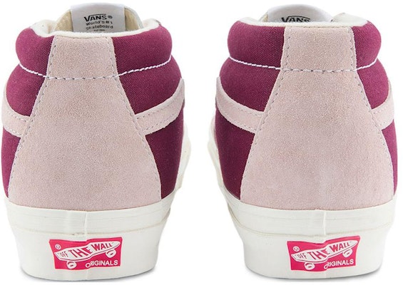반스 OG 스케이트-미드 LX '트리톤 - 로즈 스모크' VN0A4BVCBQL Details for 반스 OG 스케이트-미드 LX '트리톤 - 로즈 스모크' VN0A4BVCBQL