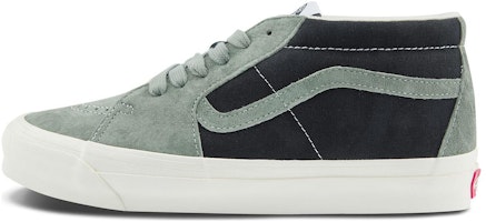 Vans OG Sk8-Mid LX 'Tri-Tone - Shadow' VN0A4BVCBY1 Vans OG Sk8-Mid LX 'Tri-Tone - Shadow' VN0A4BVCBY1