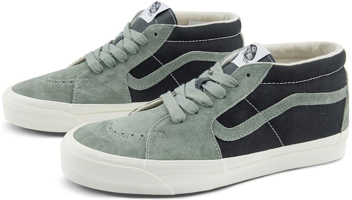 Vans OG Sk8-Mid LX 'Tri-Tone - Shadow' VN0A4BVCBY1 Lookbook Vans OG Sk8-Mid LX 'Tri-Tone - Shadow' VN0A4BVCBY1