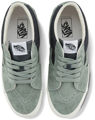 Vans OG Sk8-Mid LX 'Tri-Tone - Shadow' VN0A4BVCBY1 Shop Vans OG Sk8-Mid LX 'Tri-Tone - Shadow' VN0A4BVCBY1