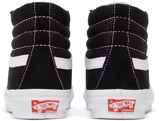 Vans OG Sk8-Hi LX 'Black' VN0A4BVBOIU Details for Vans OG Sk8-Hi LX 'Black' VN0A4BVBOIU